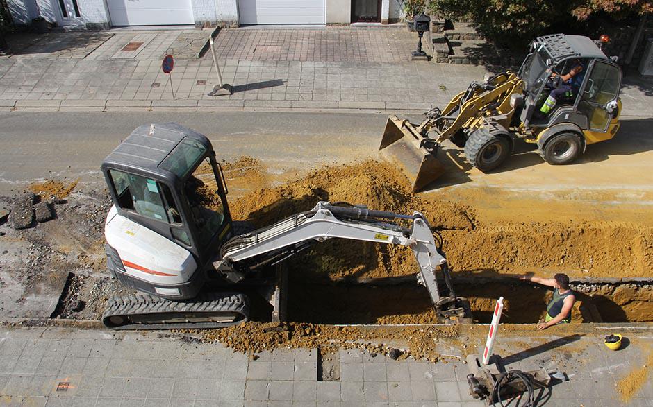 travaux assainissement Rungis